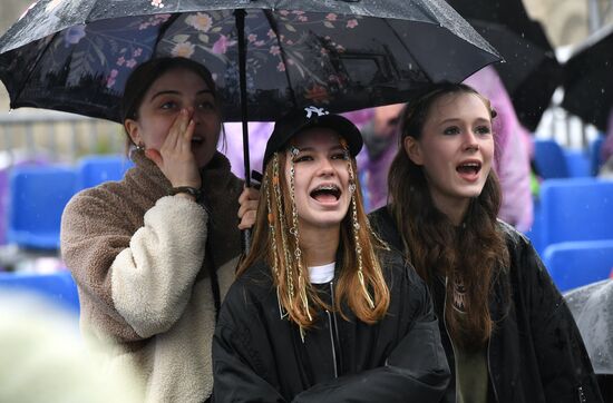 Книжный фестиваль "Красная площадь". День второй
