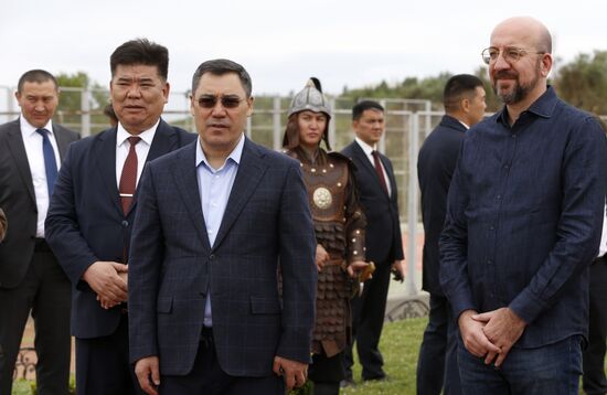 Cаммит "ЕС - Центральная Азия" в Киргизии