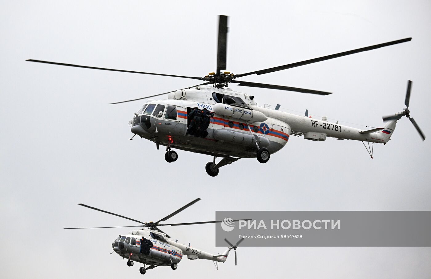 Демонстрационная программа в рамках международного салона "Комплексная безопасность - 2023"