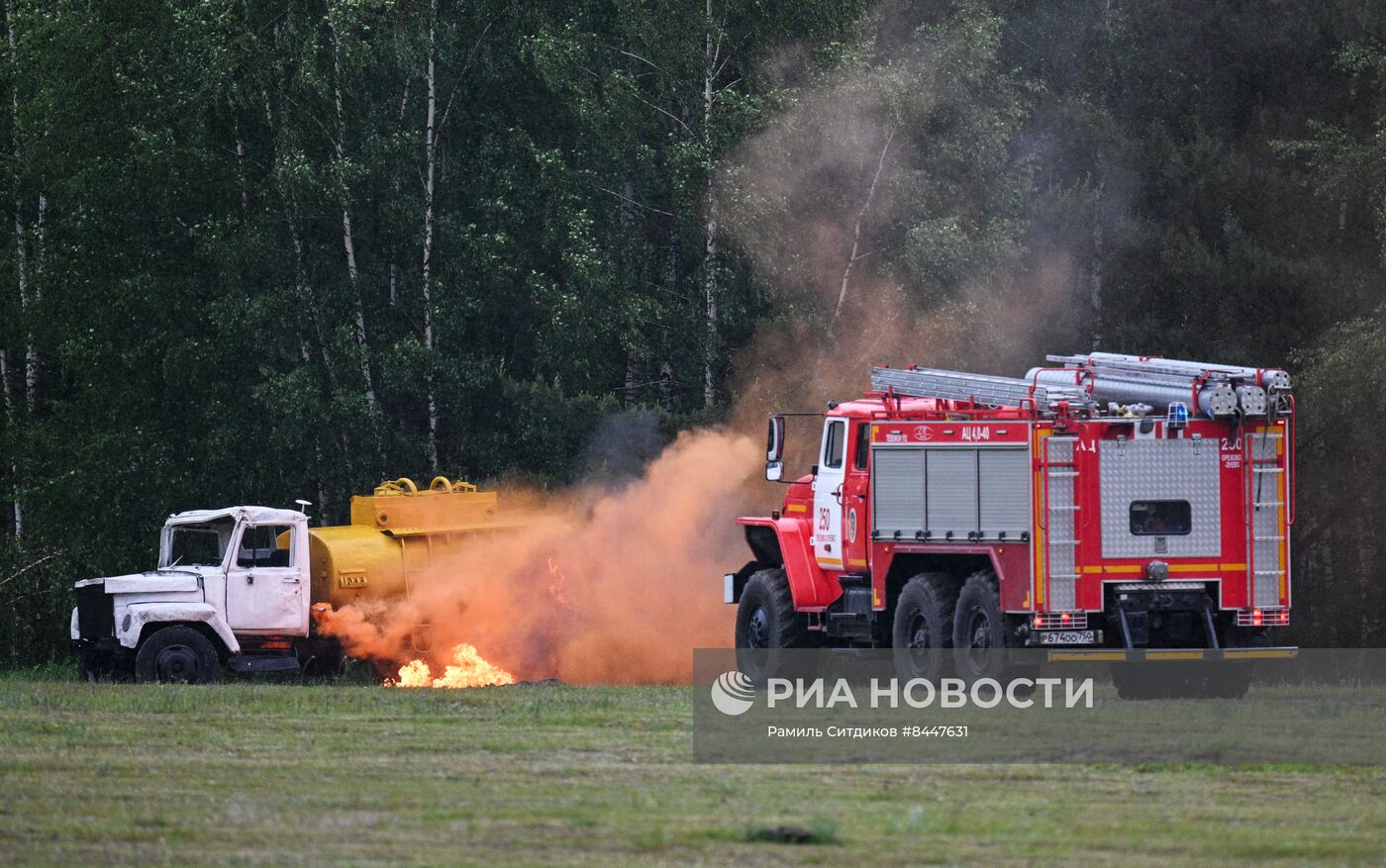 Демонстрационная программа в рамках международного салона "Комплексная безопасность - 2023"