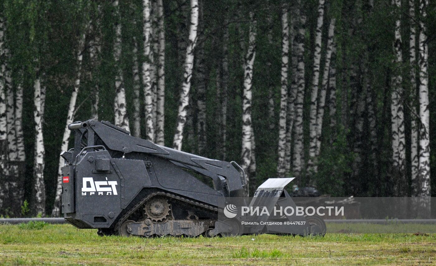 Демонстрационная программа в рамках международного салона "Комплексная безопасность - 2023"