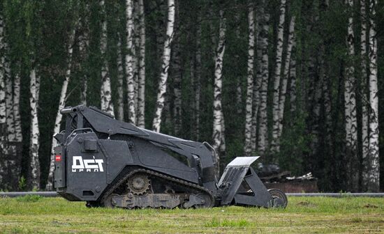 Демонстрационная программа в рамках международного салона "Комплексная безопасность - 2023"