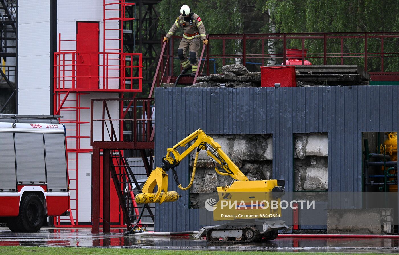 Демонстрационная программа в рамках международного салона "Комплексная безопасность - 2023"