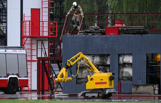 Демонстрационная программа в рамках международного салона "Комплексная безопасность - 2023"