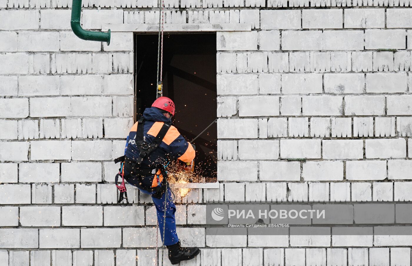 Демонстрационная программа в рамках международного салона "Комплексная безопасность - 2023"