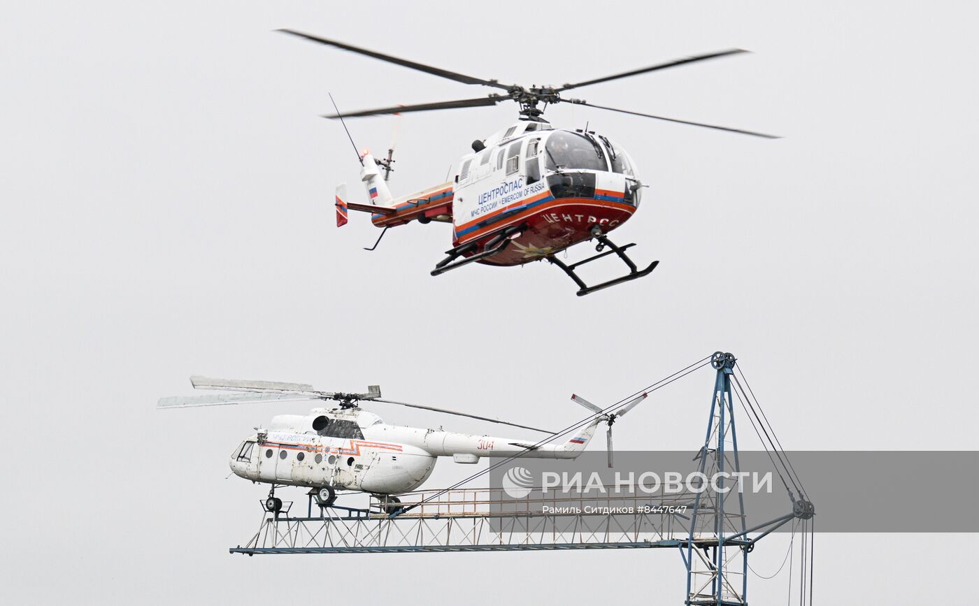 Демонстрационная программа в рамках международного салона "Комплексная безопасность - 2023"