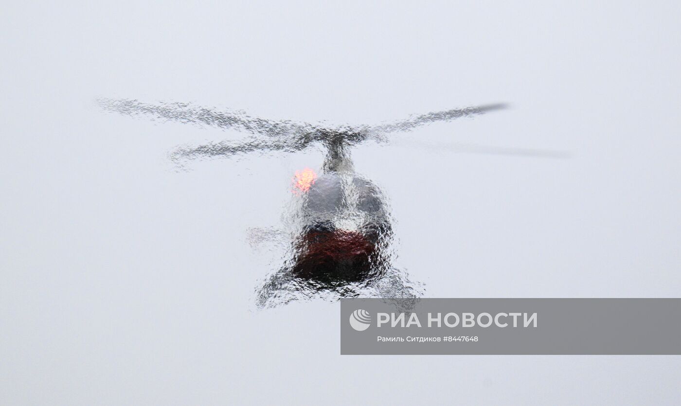 Демонстрационная программа в рамках международного салона "Комплексная безопасность - 2023"