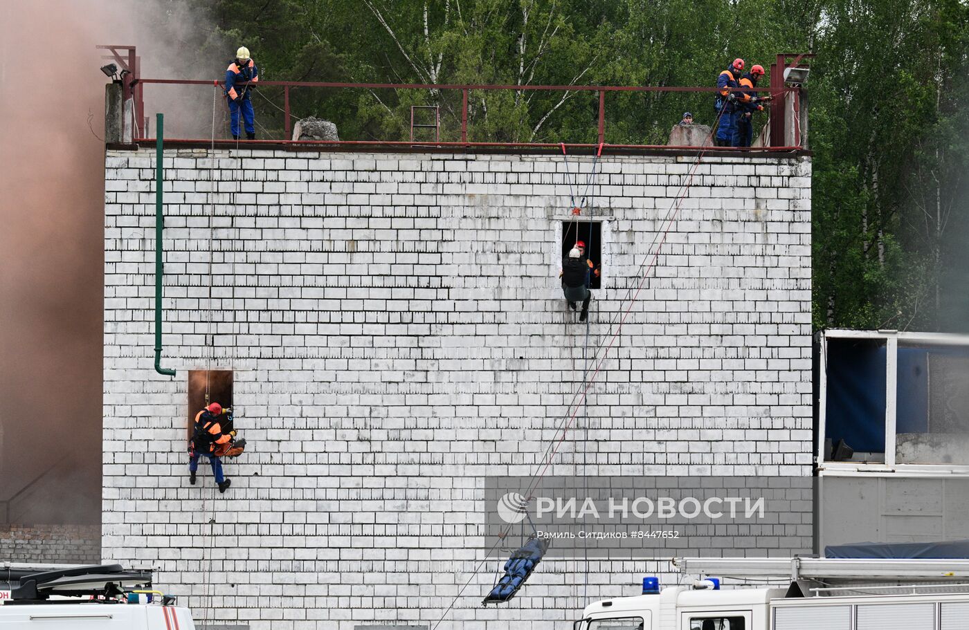 Демонстрационная программа в рамках международного салона "Комплексная безопасность - 2023"