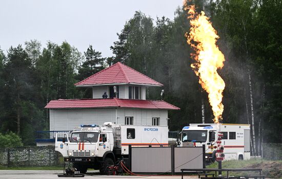 Демонстрационная программа в рамках международного салона "Комплексная безопасность - 2023"