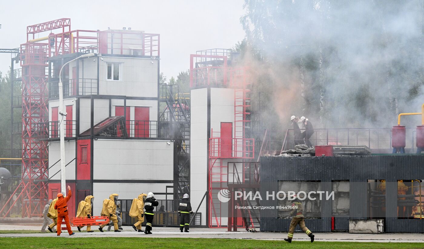 Демонстрационная программа в рамках международного салона "Комплексная безопасность - 2023"