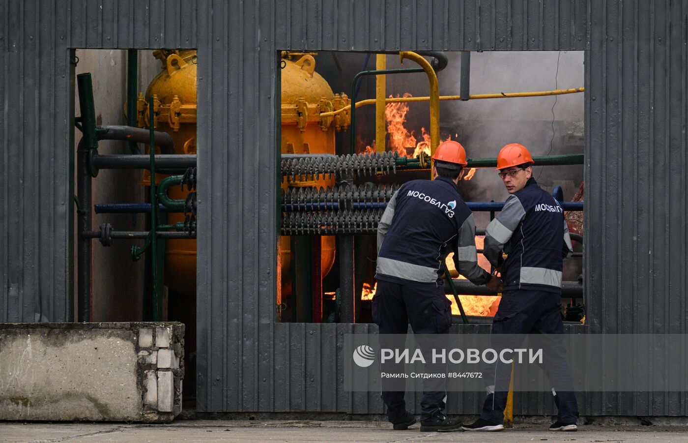 Демонстрационная программа в рамках международного салона "Комплексная безопасность - 2023"