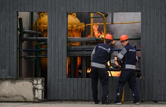 Демонстрационная программа в рамках международного салона "Комплексная безопасность - 2023"