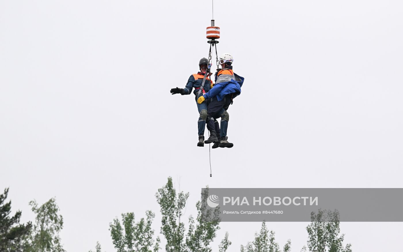 Демонстрационная программа в рамках международного салона "Комплексная безопасность - 2023"