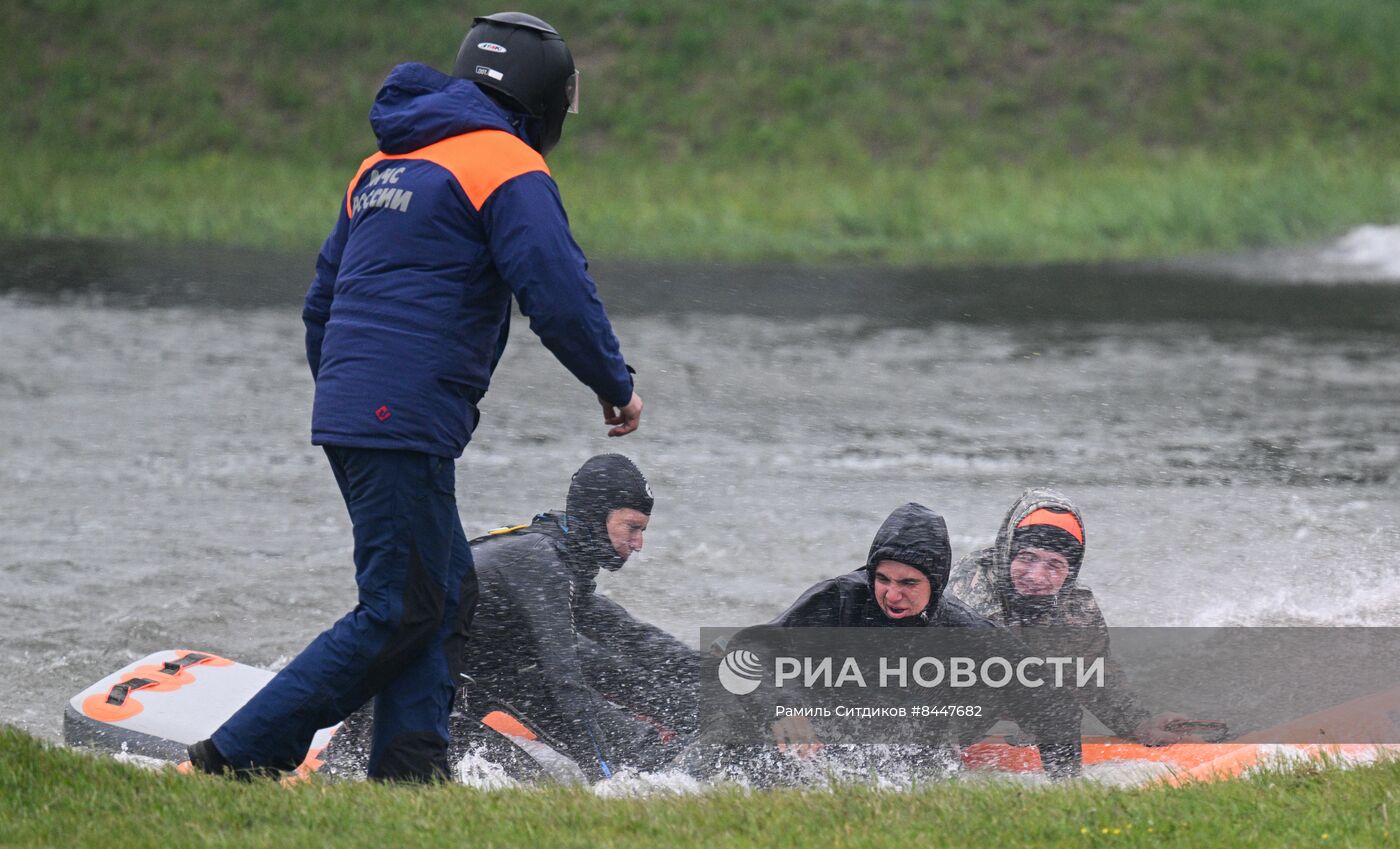 Демонстрационная программа в рамках международного салона "Комплексная безопасность - 2023"