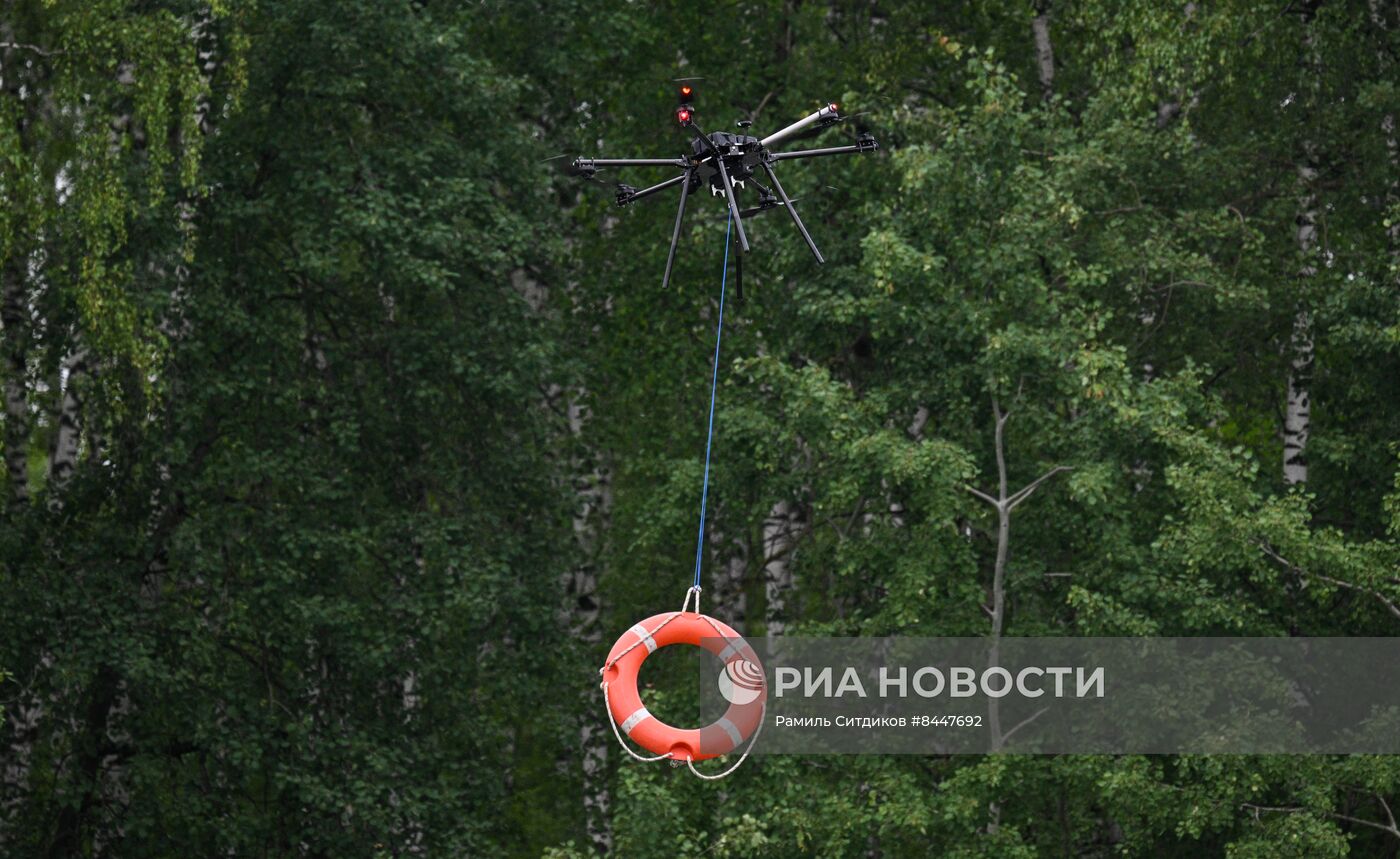 Демонстрационная программа в рамках международного салона "Комплексная безопасность - 2023"