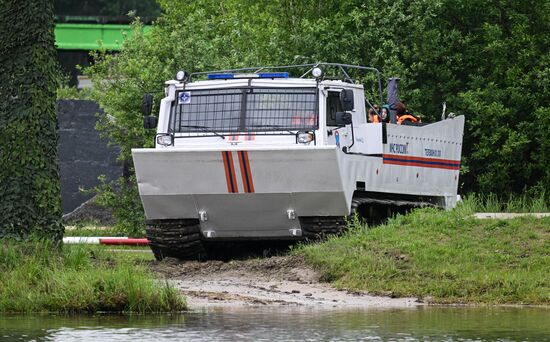 Демонстрационная программа в рамках международного салона "Комплексная безопасность - 2023"