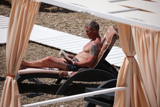 Начало курортного сезона в Геленджике