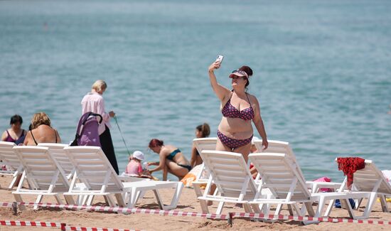 Начало курортного сезона в Геленджике