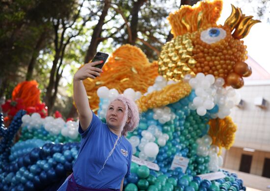 Начало курортного сезона в Геленджике