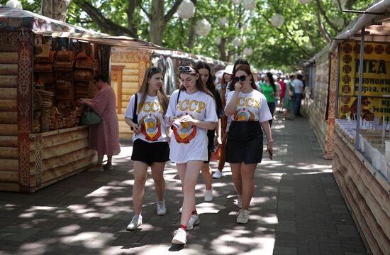 Начало курортного сезона в Геленджике