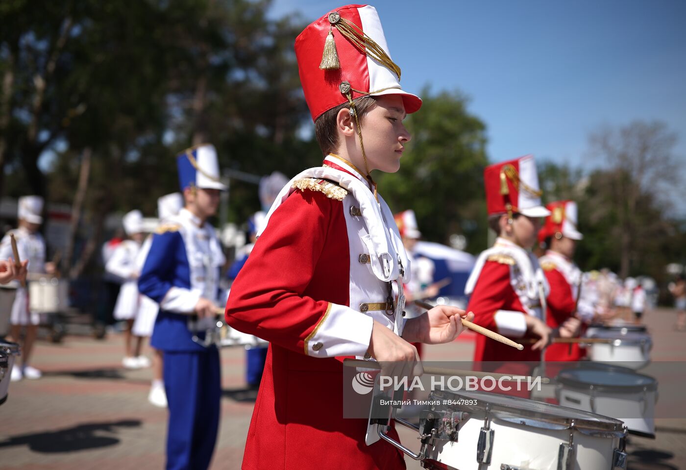 Начало курортного сезона в Геленджике