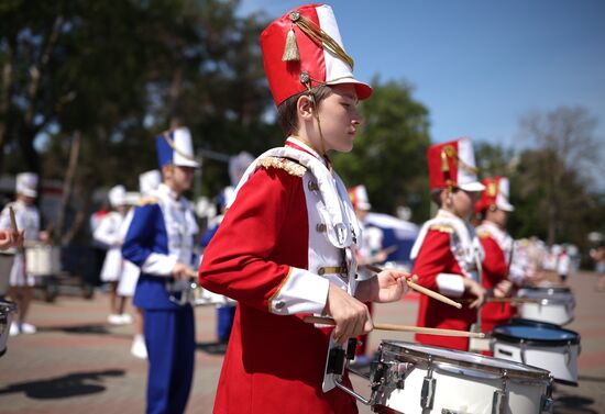 Начало курортного сезона в Геленджике