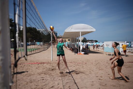 Начало курортного сезона в Геленджике