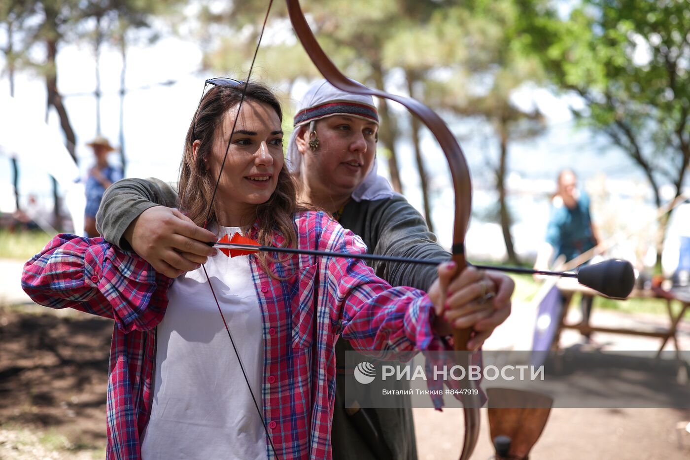 Начало курортного сезона в Геленджике