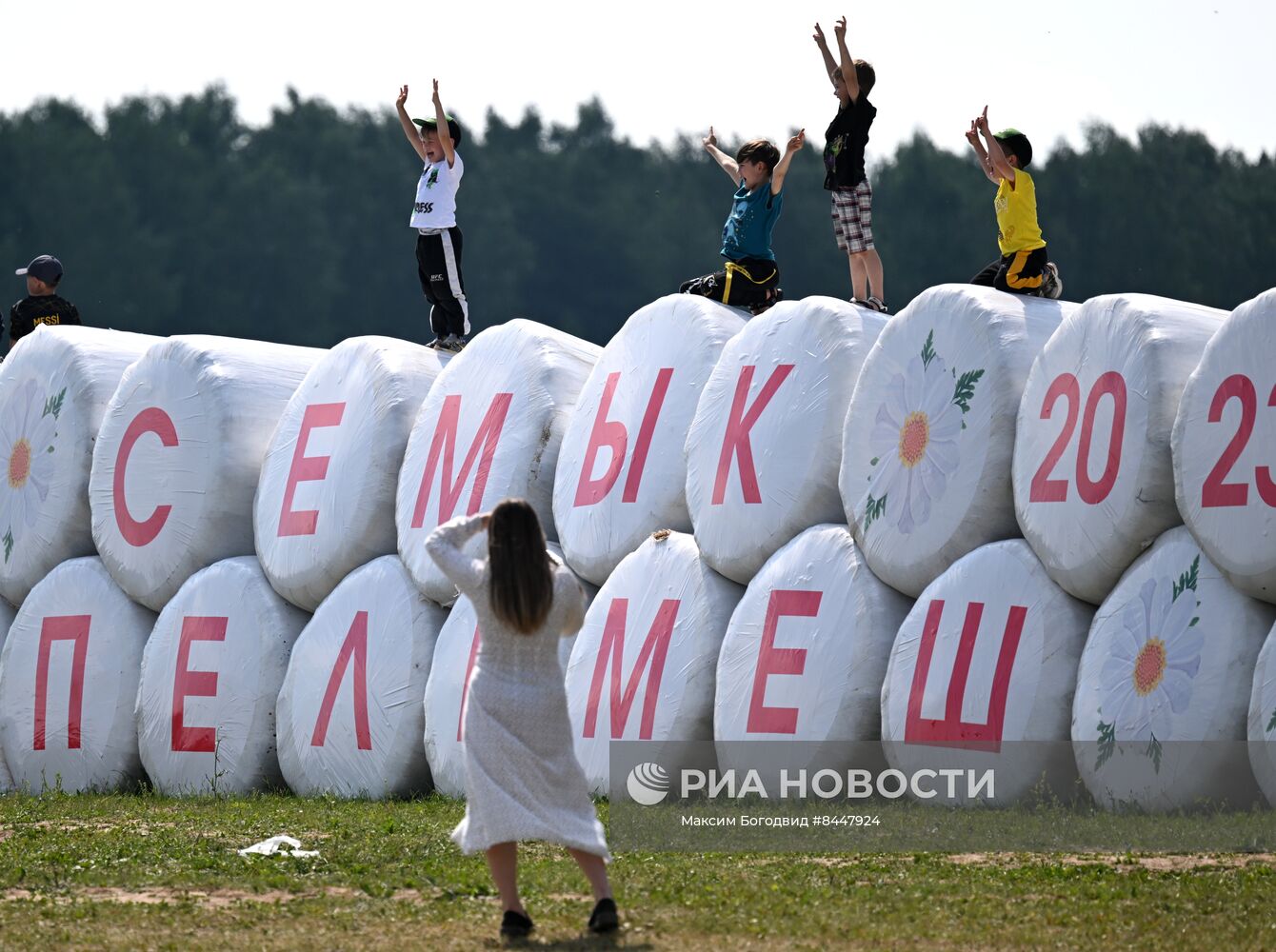 Праздник марийской культуры "Семык" в Татарстане