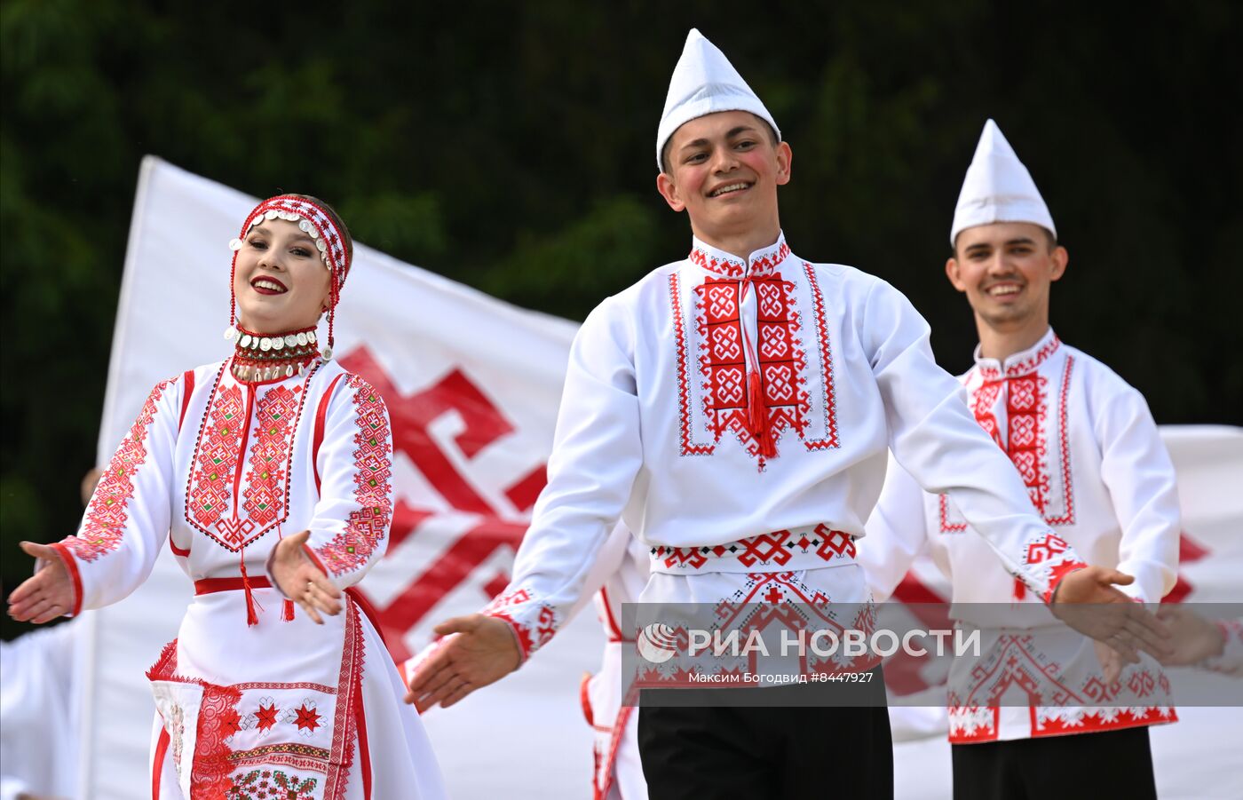 Праздник марийской культуры "Семык" в Татарстане