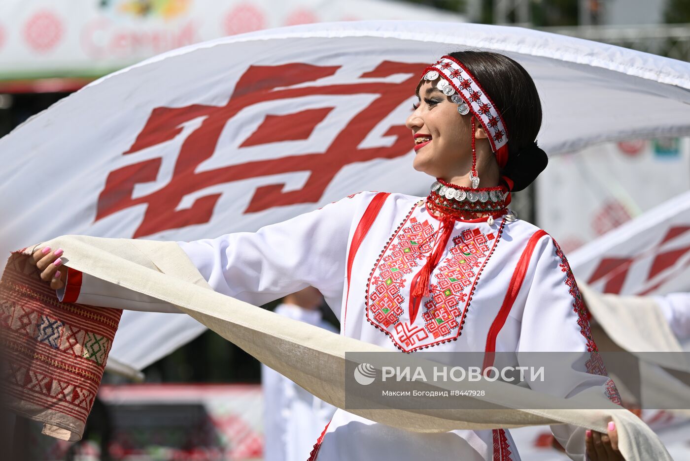 Праздник марийской культуры "Семык" в Татарстане