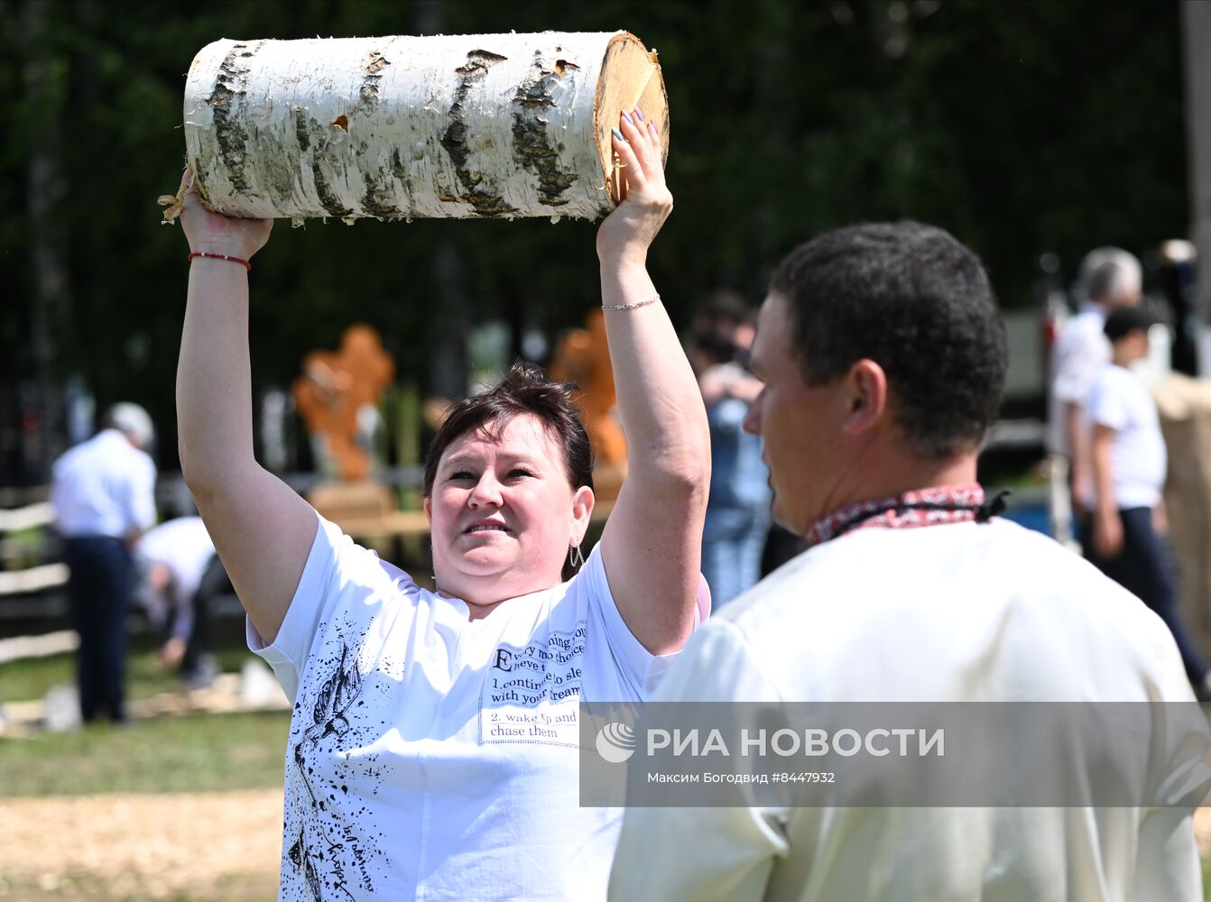 Праздник марийской культуры "Семык" в Татарстане