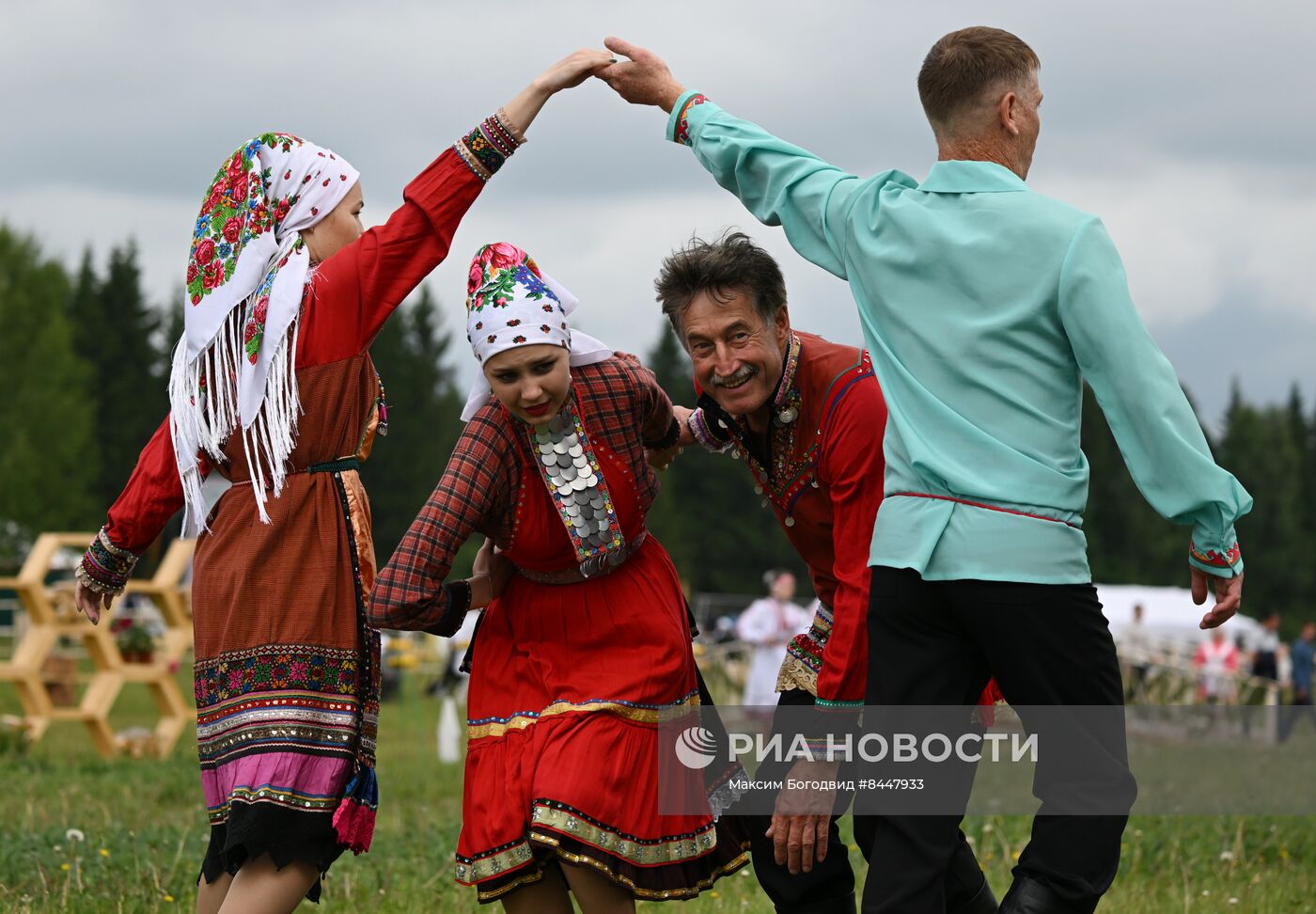 Праздник марийской культуры "Семык" в Татарстане