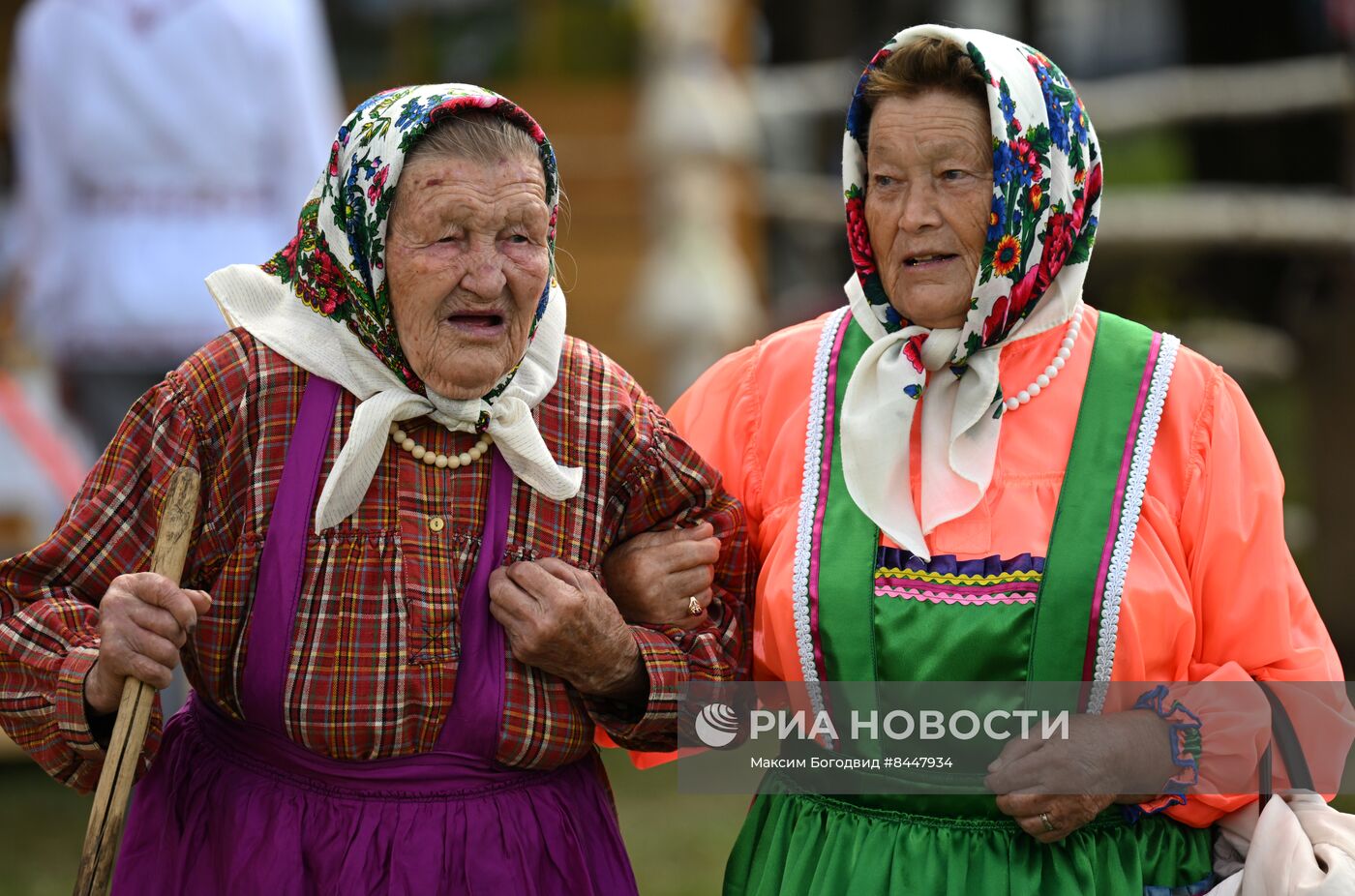 Праздник марийской культуры "Семык" в Татарстане