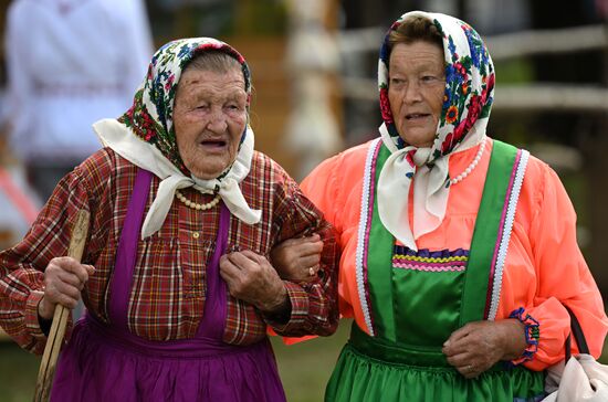 Праздник марийской культуры "Семык" в Татарстане