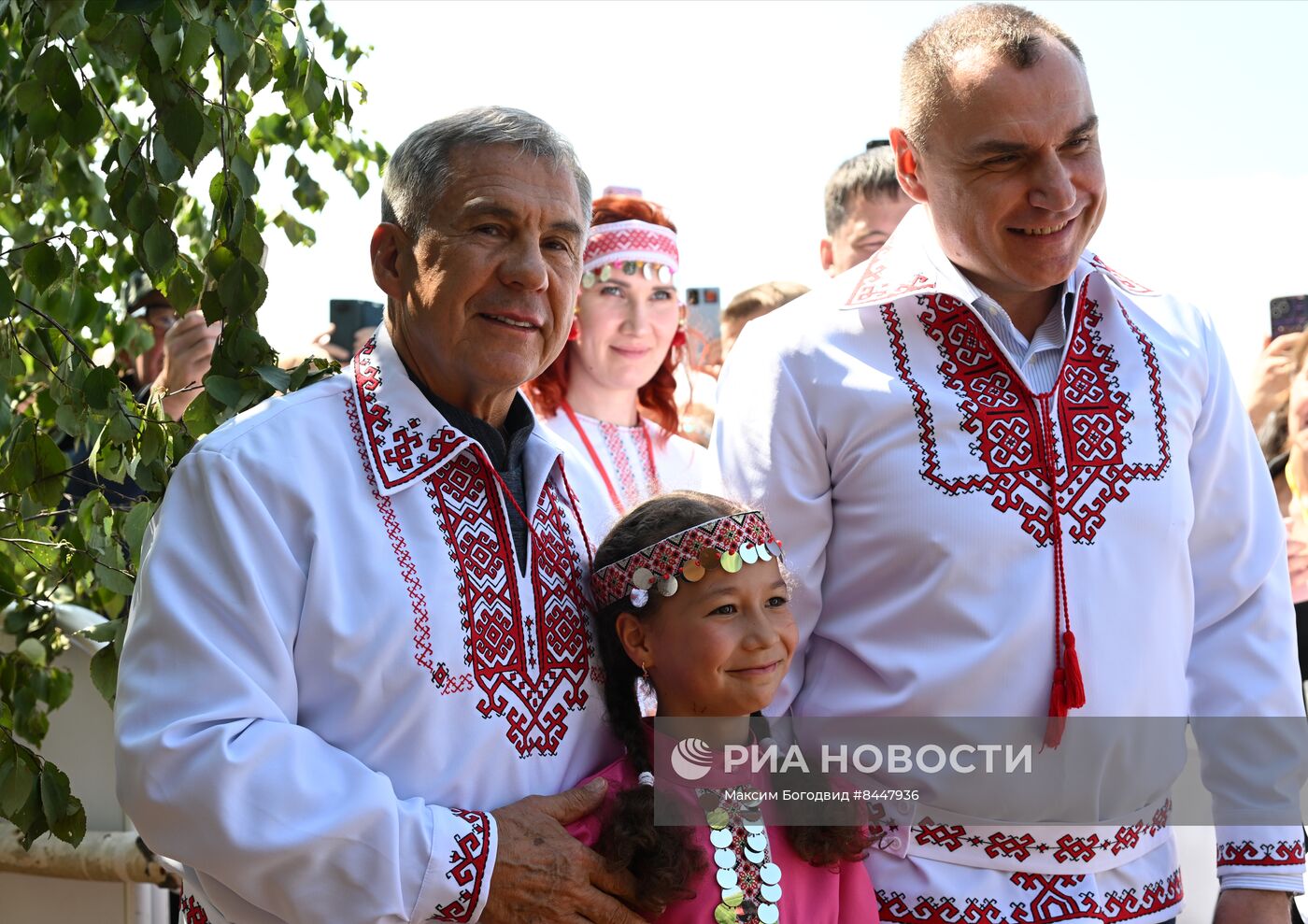 Праздник марийской культуры "Семык" в Татарстане