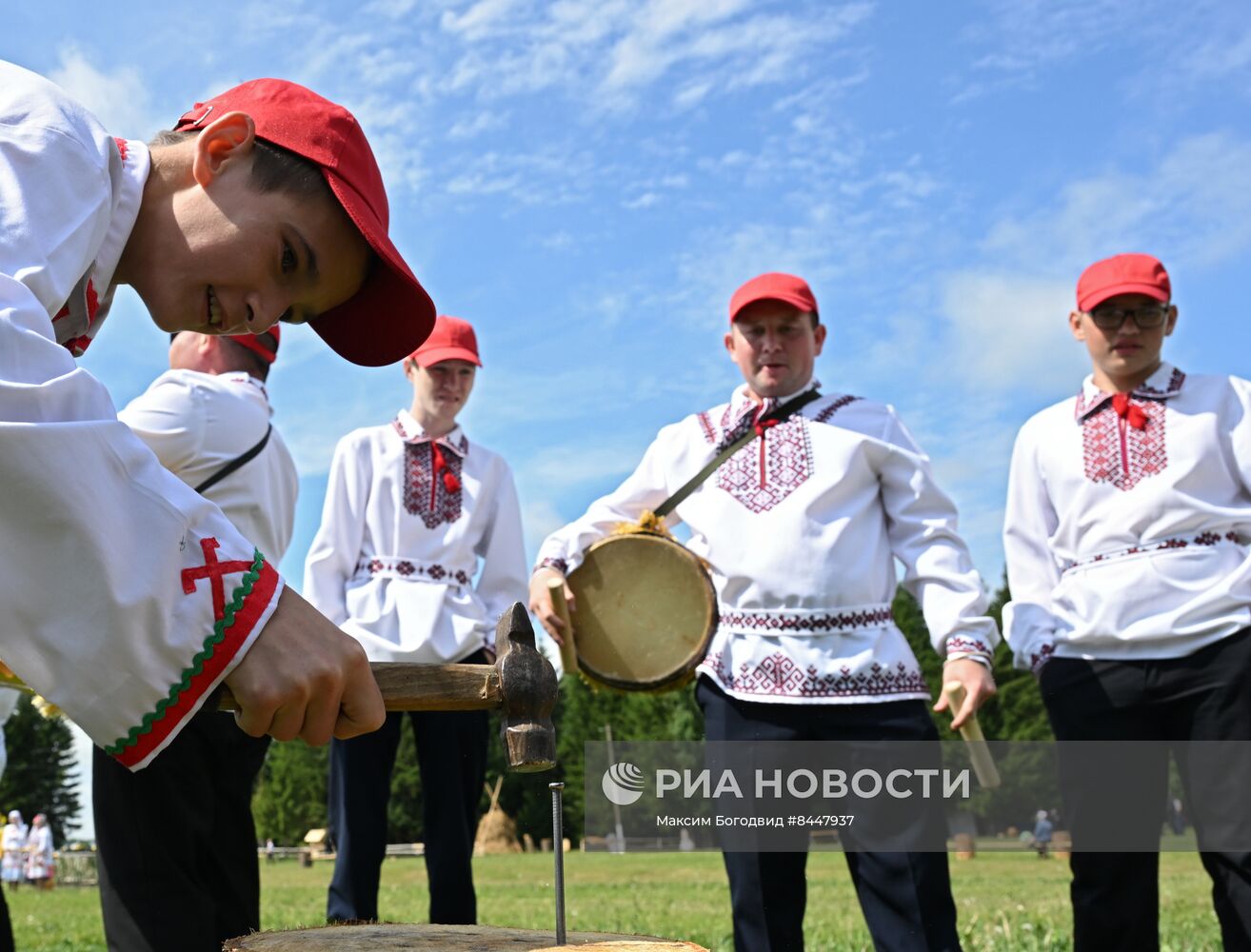 Праздник марийской культуры "Семык" в Татарстане