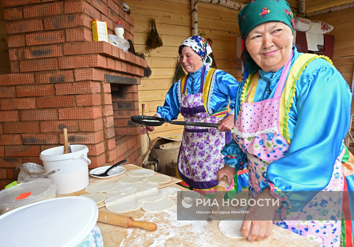 Праздник марийской культуры "Семык" в Татарстане