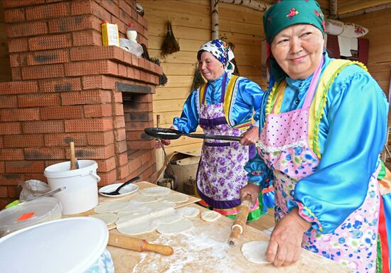 Праздник марийской культуры "Семык" в Татарстане