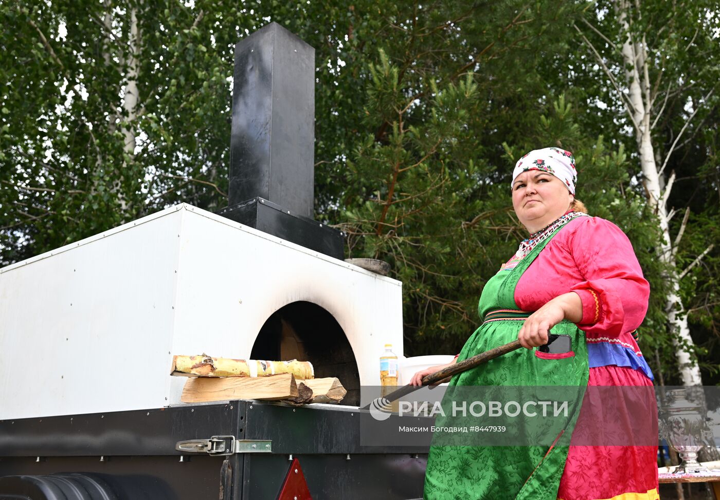 Праздник марийской культуры "Семык" в Татарстане