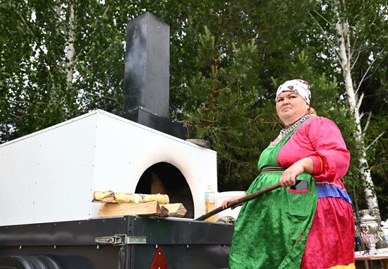 Праздник марийской культуры "Семык" в Татарстане