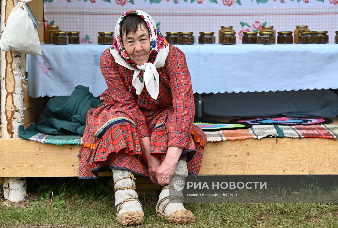 Праздник марийской культуры "Семык" в Татарстане