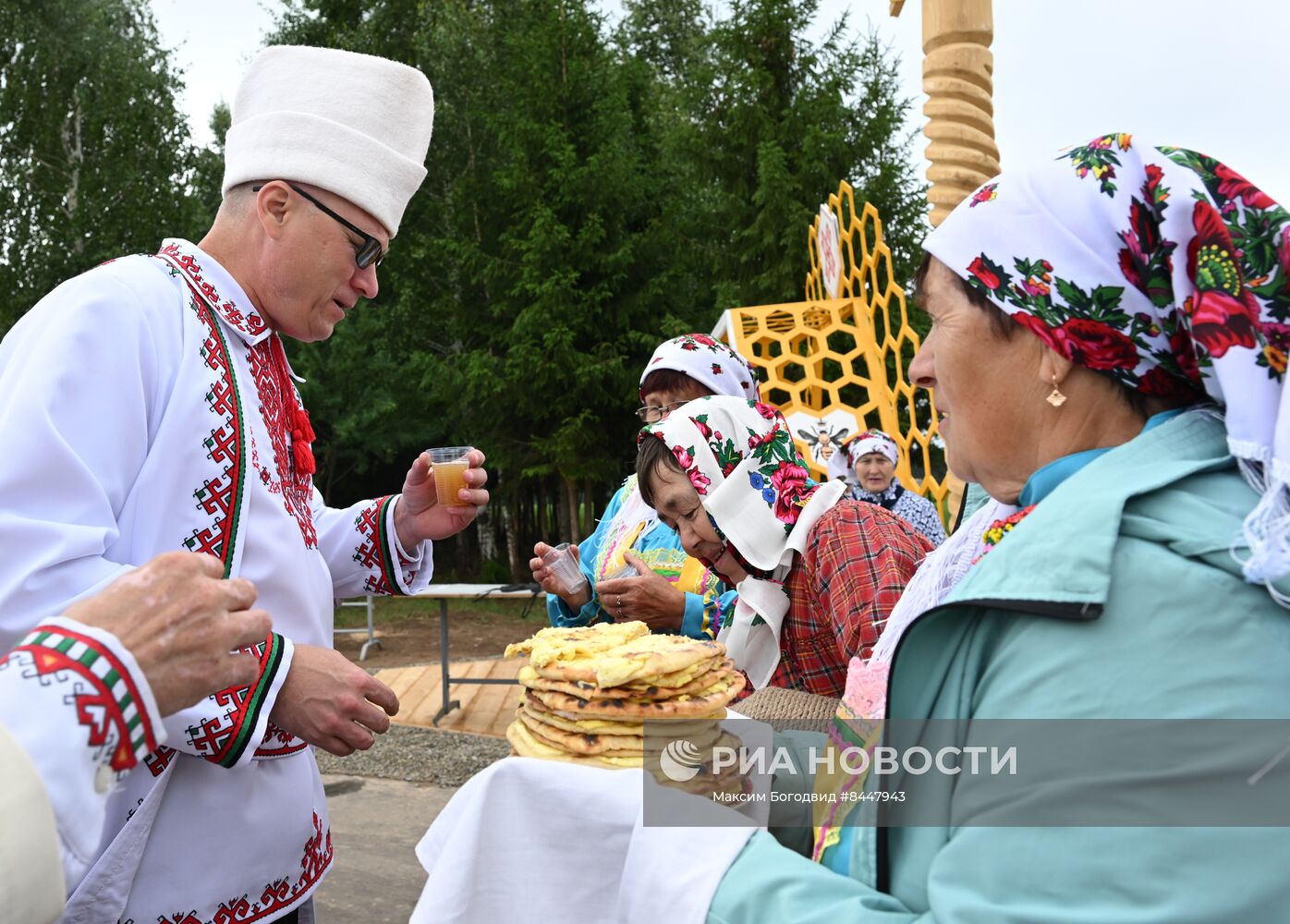 Праздник марийской культуры "Семык" в Татарстане