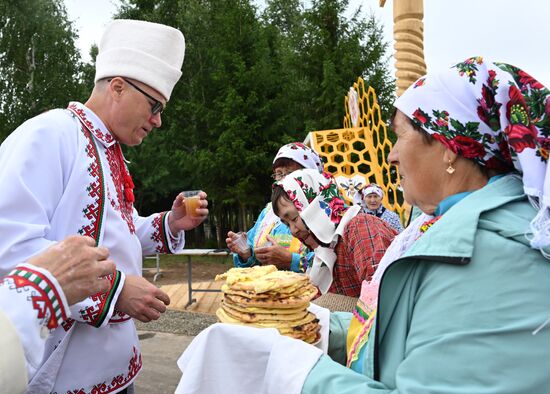 Праздник марийской культуры "Семык" в Татарстане