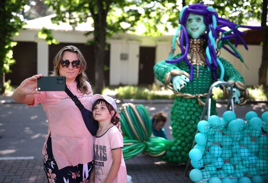 Начало курортного сезона в Геленджике