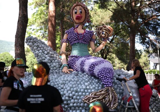 Начало курортного сезона в Геленджике