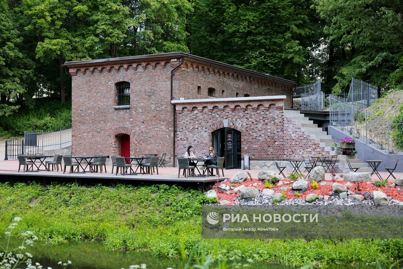 Туристический сезон в Калининграде