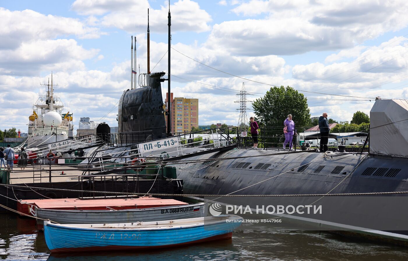 Туристический сезон в Калининграде