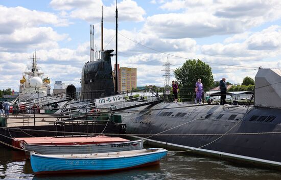 Туристический сезон в Калининграде