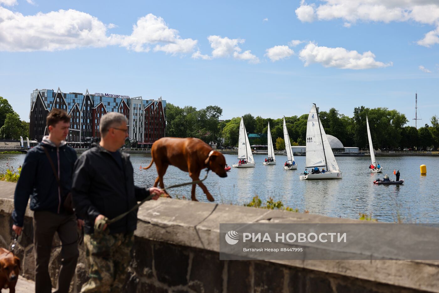 Туристический сезон в Калининграде